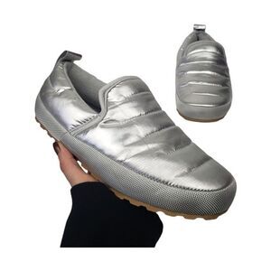 Native Shoes Size 5 Silver Chamonix Basecamp The Cloud Lounger